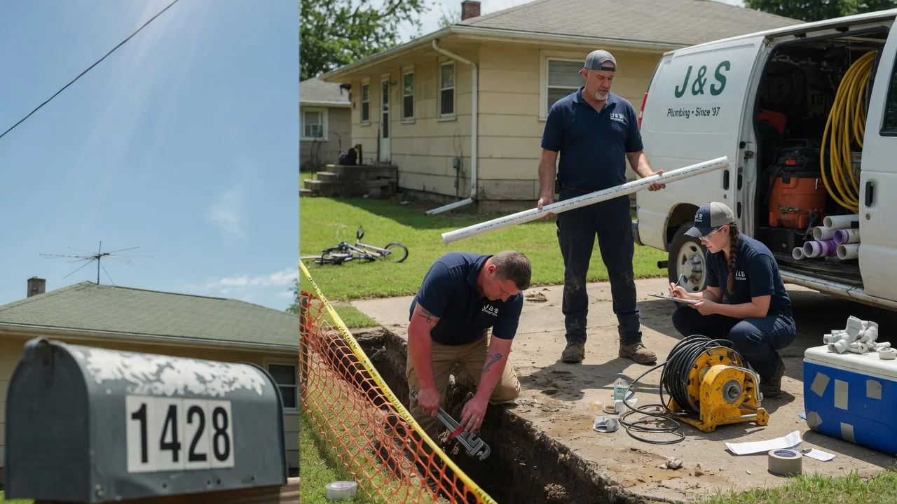 Sewer Line Repair in Lakota, IA near me